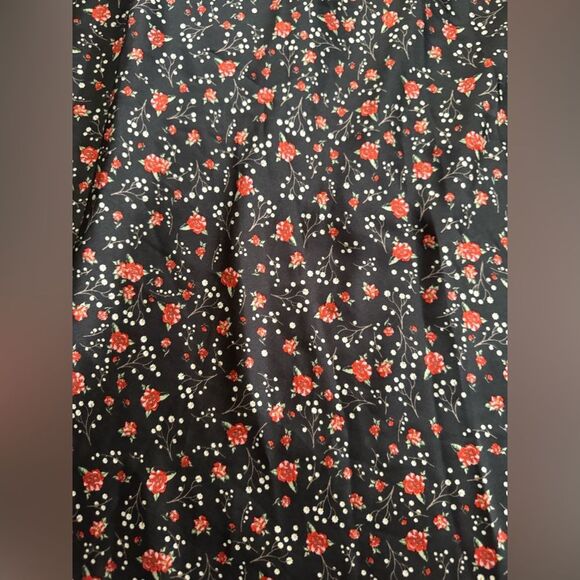 Floral midi skirt - Picture 3 of 5